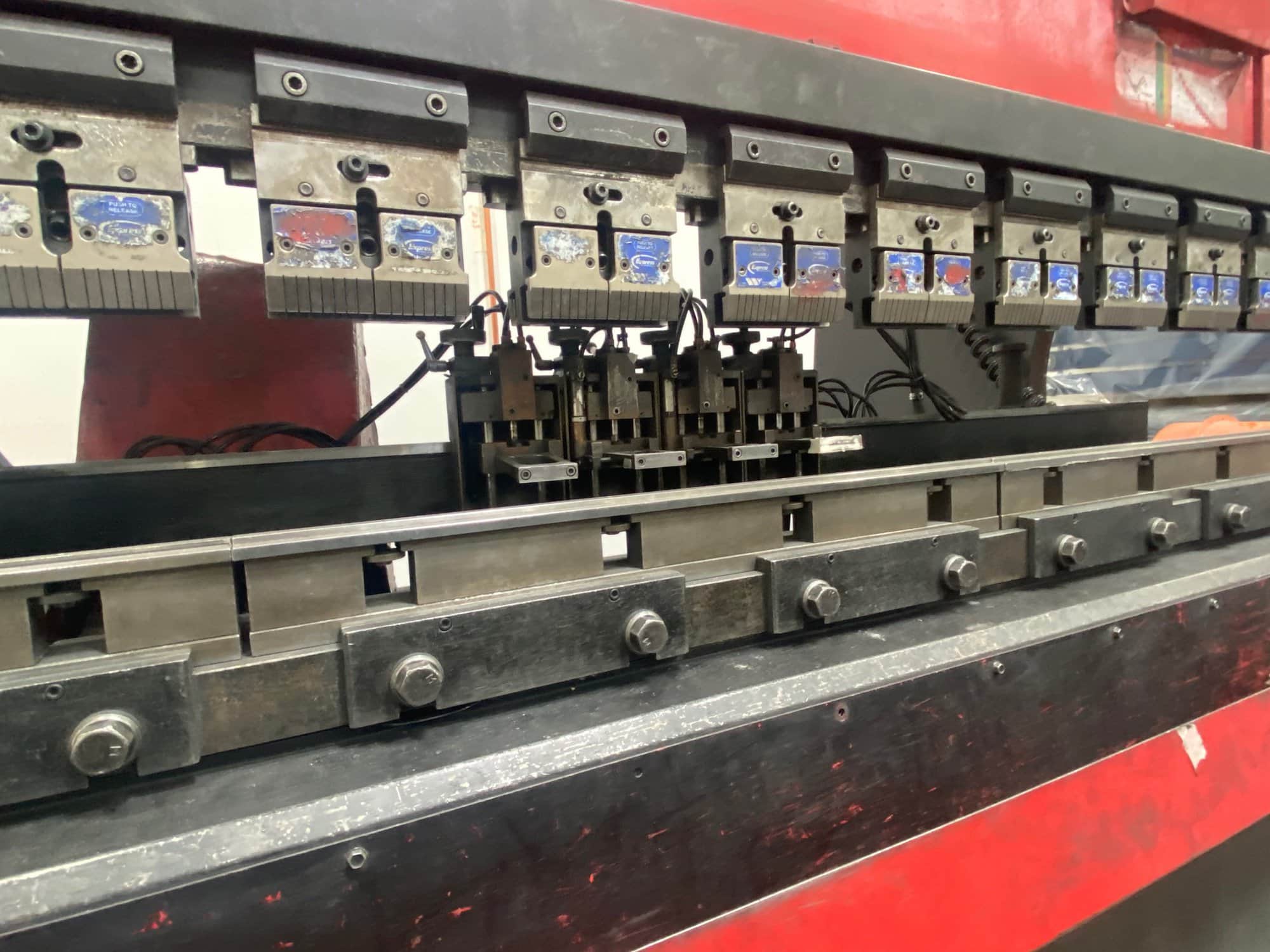 80 Ton x 8' Amada FBD8025 Press Brake, 1996 - Available Immediately - Image 3
