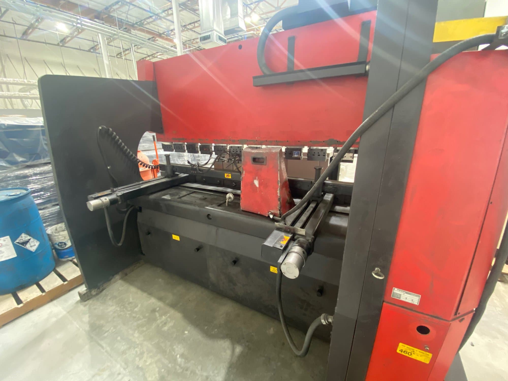 80 Ton x 8' Amada FBD8025 Press Brake, 1996 - Available Immediately - Image 4