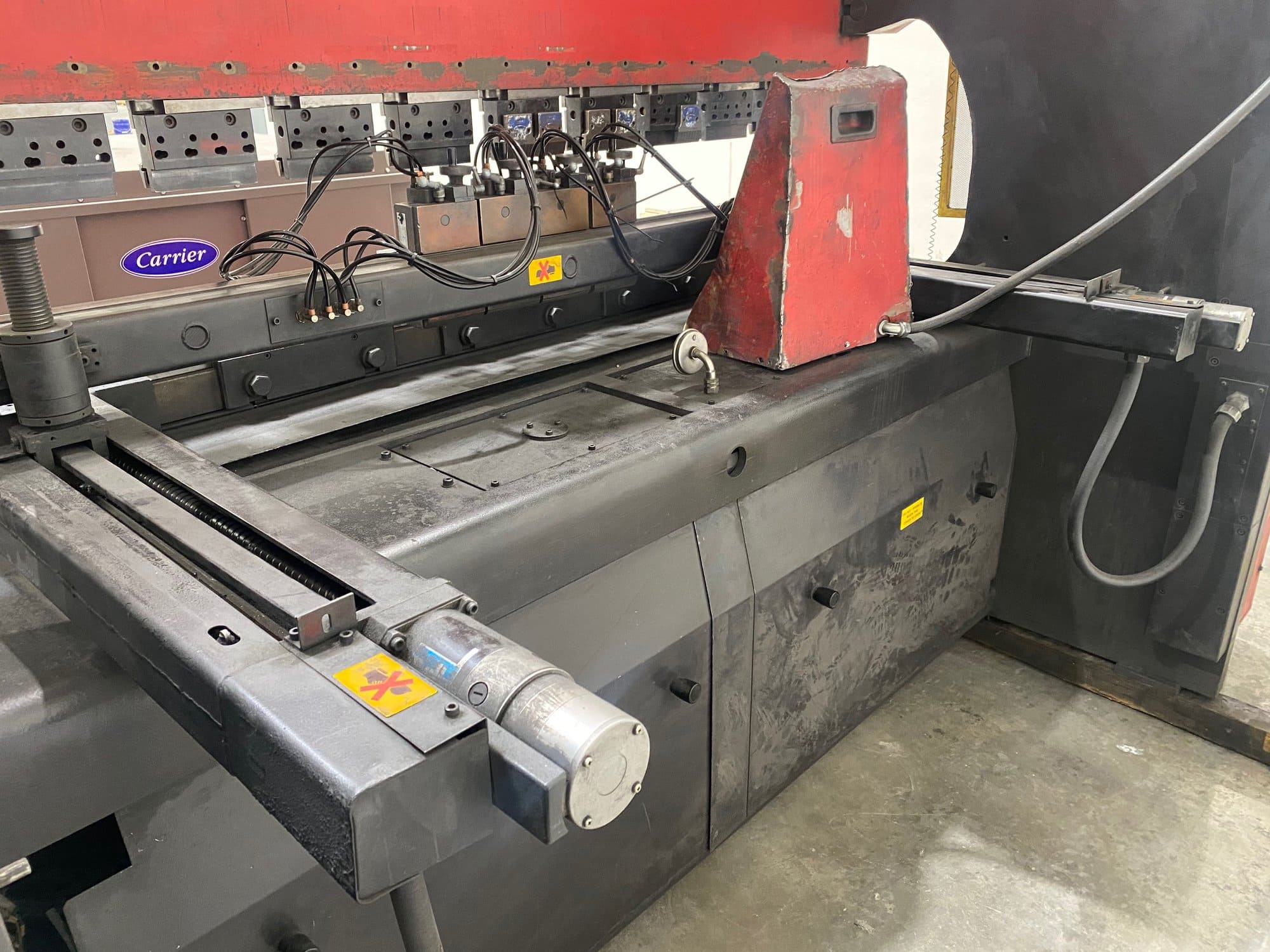 80 Ton x 8' Amada FBD8025 Press Brake, 1996 - Available Immediately - Image 5