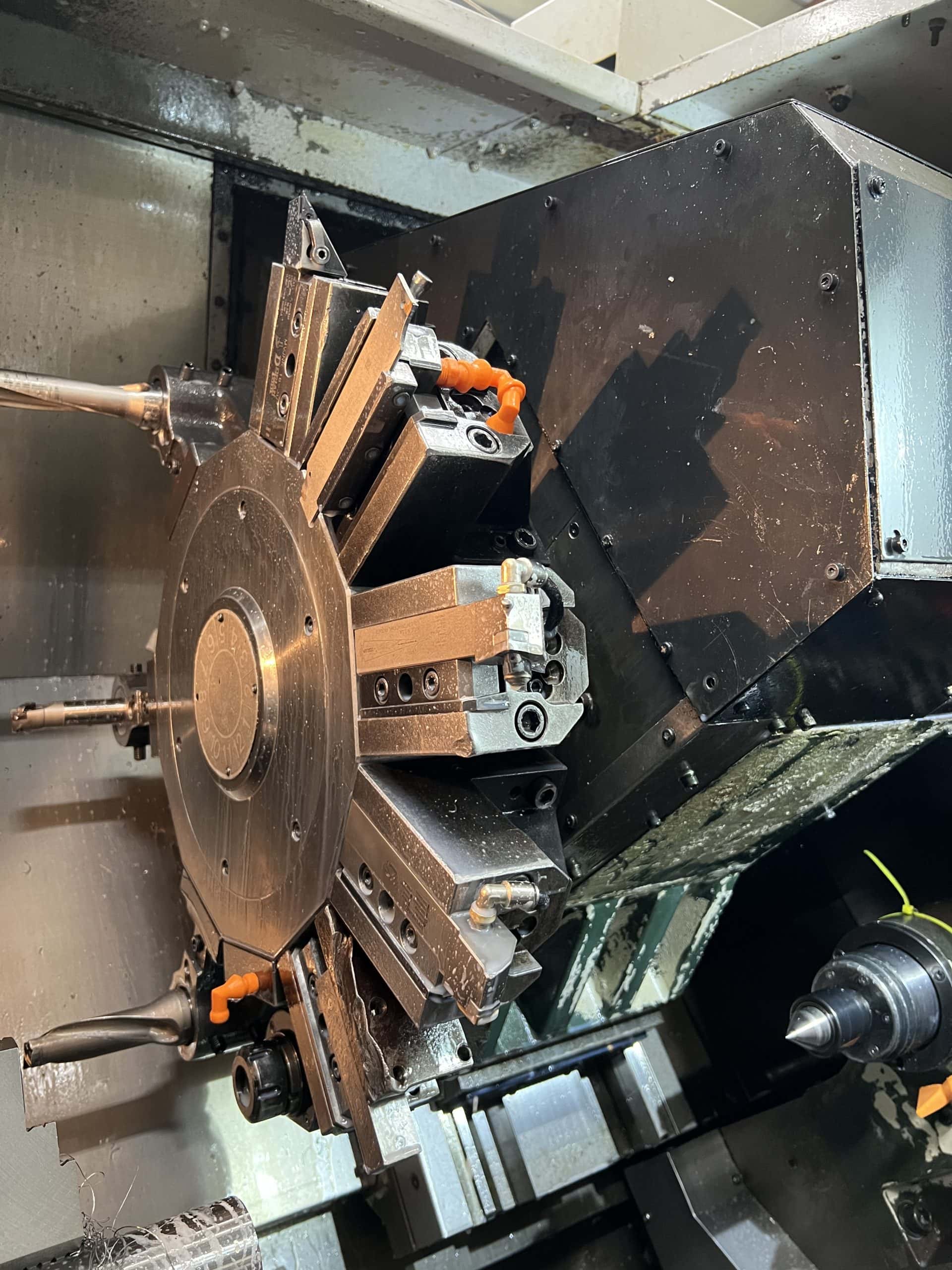 Mori-Seiki SL-25Y CNC Lathe, 1992- Y-Axis, Tailstock, Tooling Included - Image 2