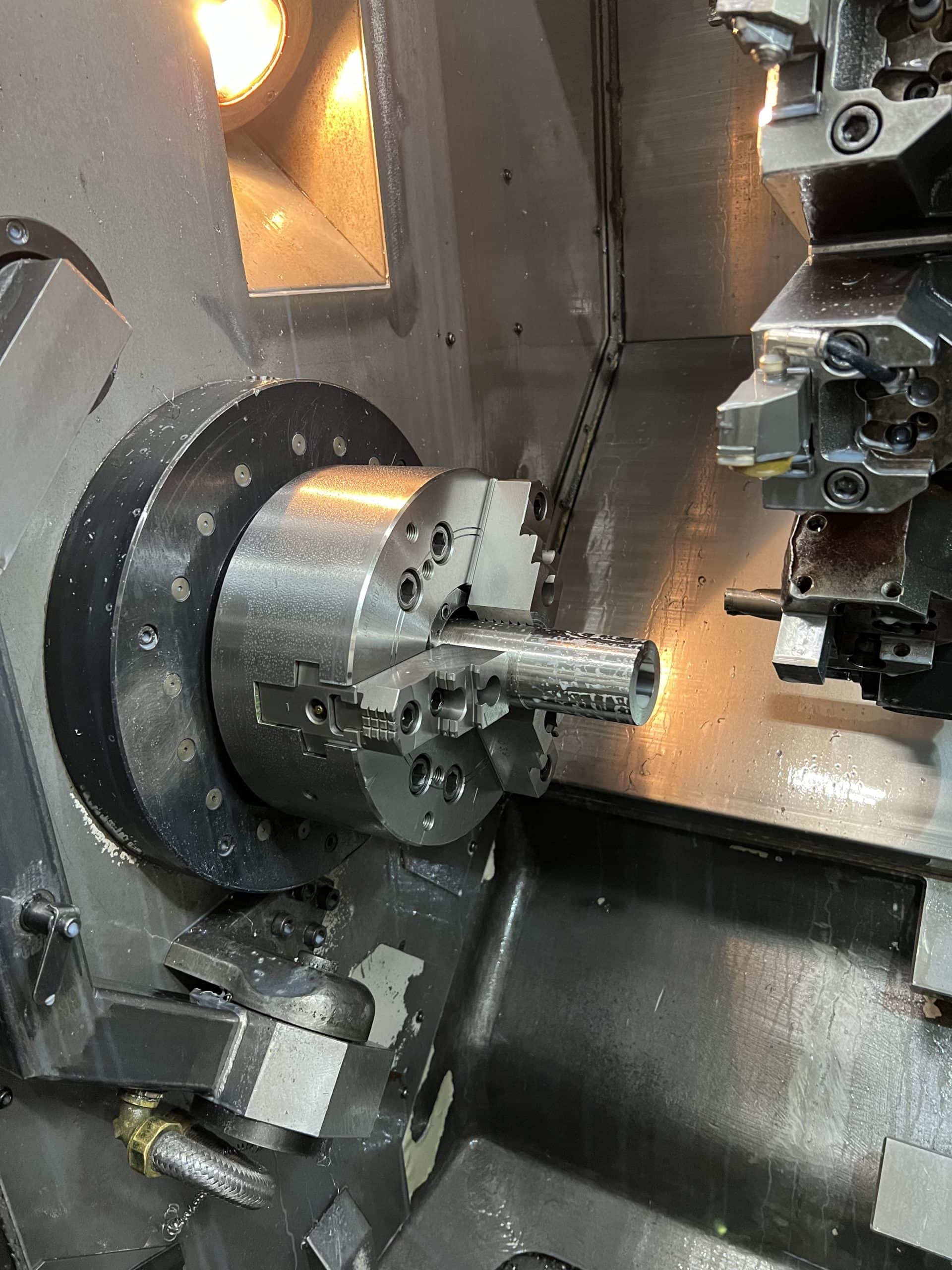 Mori-Seiki SL-25Y CNC Lathe, 1992- Y-Axis, Tailstock, Tooling Included - Image 3