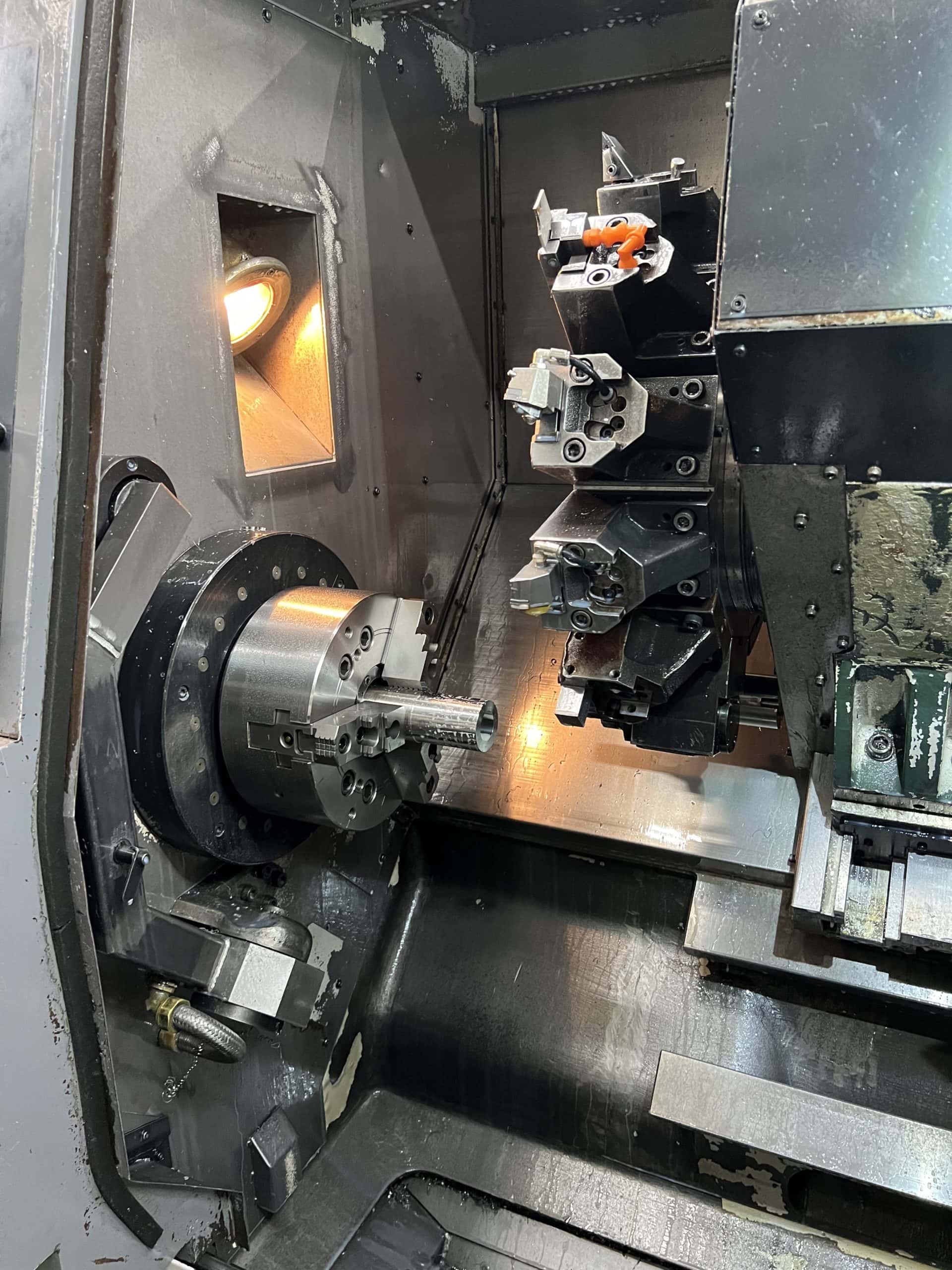Mori-Seiki SL-25Y CNC Lathe, 1992- Y-Axis, Tailstock, Tooling Included - Image 4