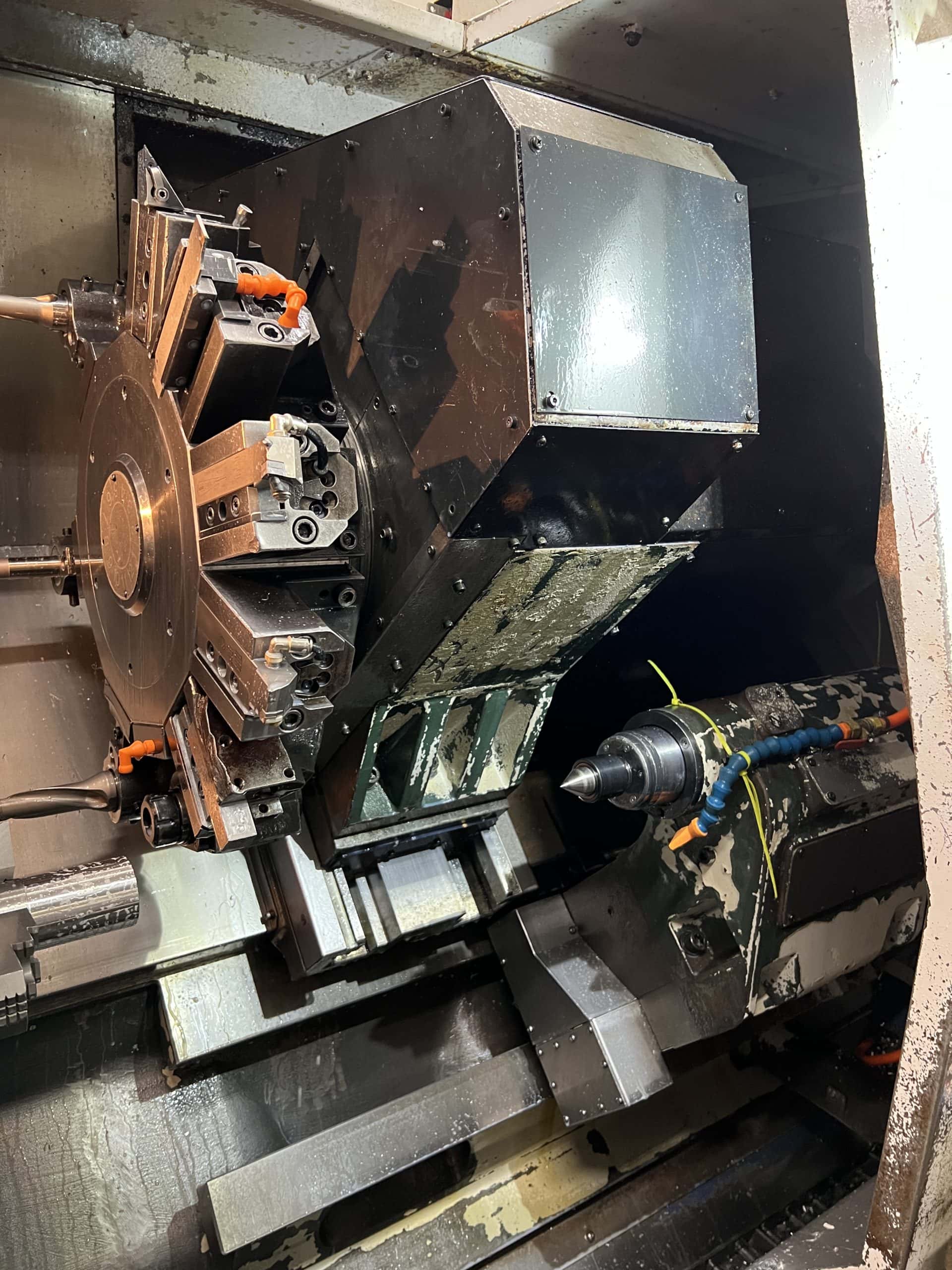 Mori-Seiki SL-25Y CNC Lathe, 1992- Y-Axis, Tailstock, Tooling Included - Image 5