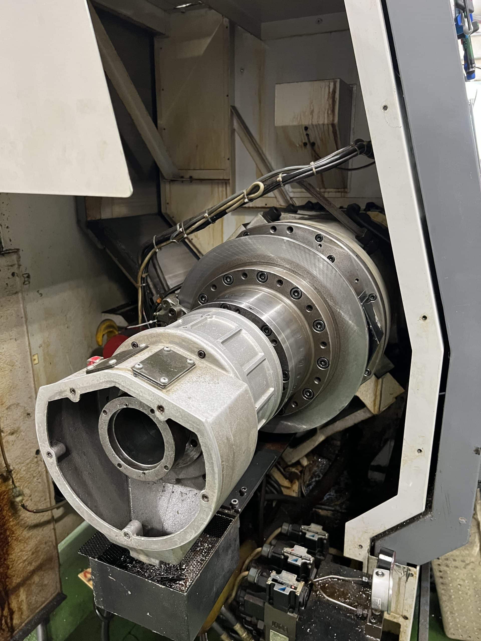 Mori-Seiki SL-25Y CNC Lathe, 1992- Y-Axis, Tailstock, Tooling Included - Image 7