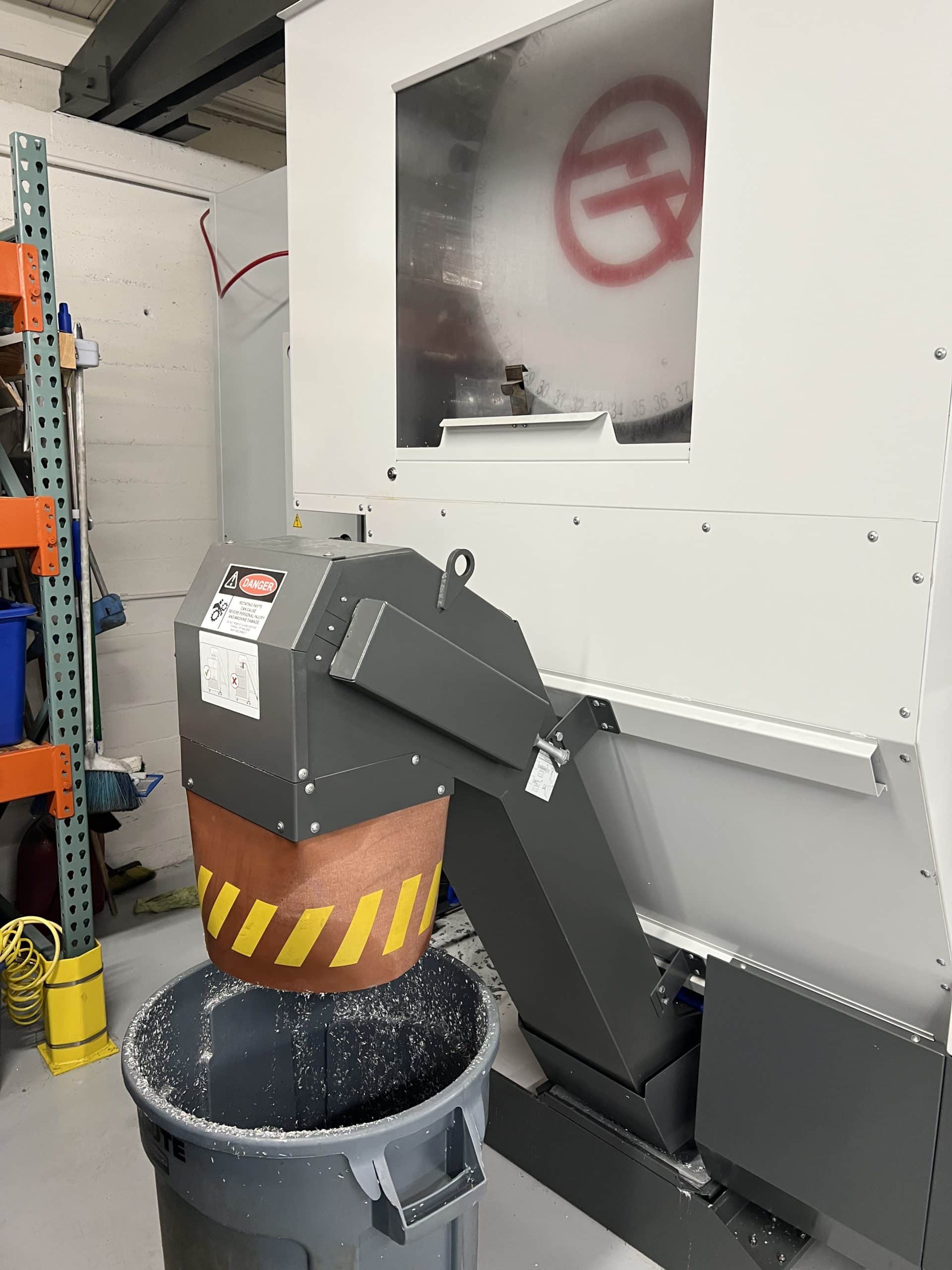 Haas UMC-1000 Universal Machining Center, 2020 - 15K Spindle, 50 +1 Tool changer, TSC, WIPS. Under Power and ready for inspection - Image 8