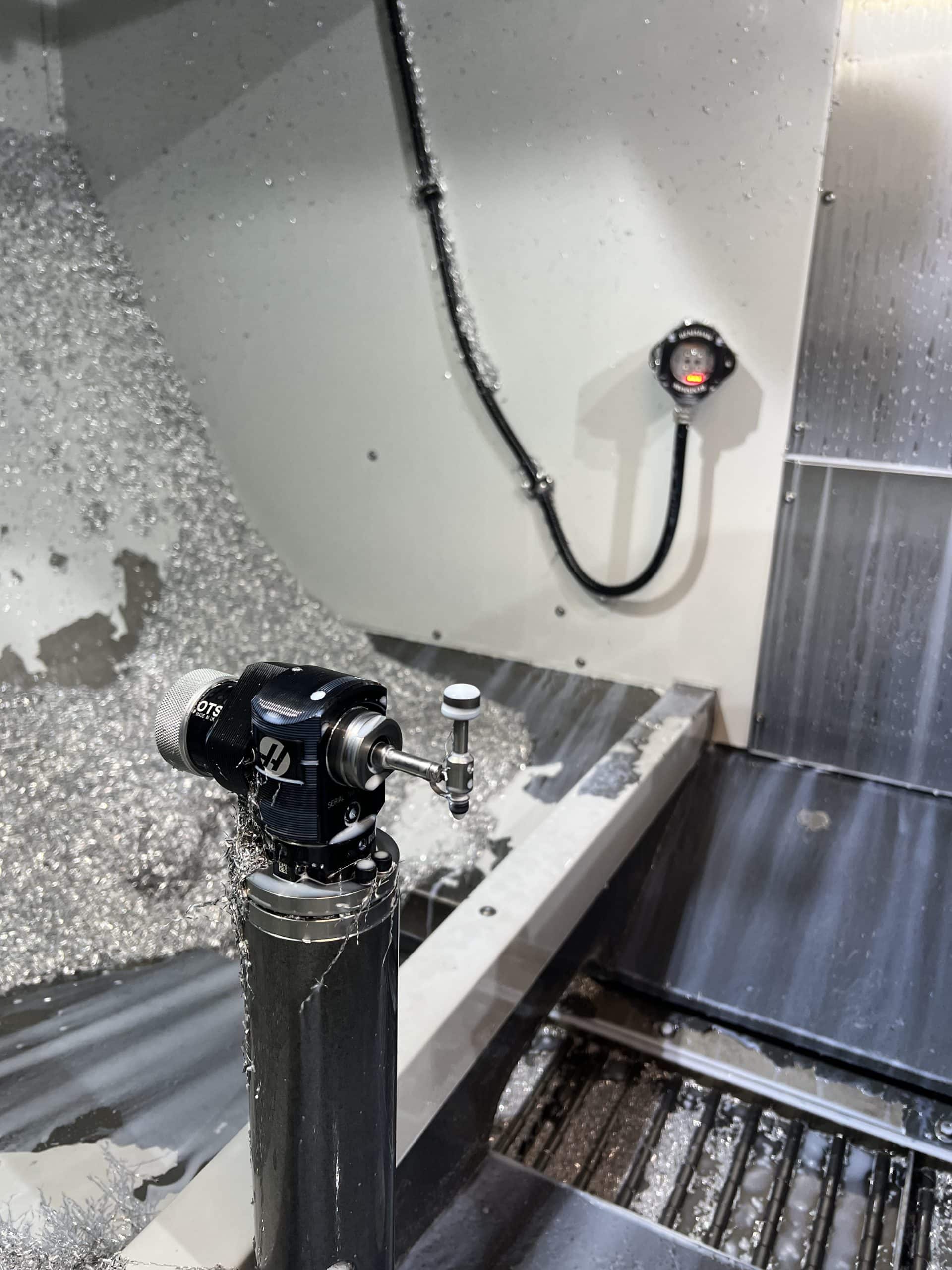 Haas UMC-1000 Universal Machining Center, 2020 - 15K Spindle, 50 +1 Tool changer, TSC, WIPS. Under Power and ready for inspection - Image 7