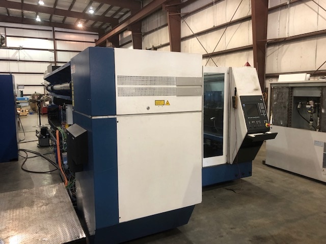 3200 Watt 5'x10' Trumpf Trulaser 3530 CO2 Laser, 2008 - Image 2