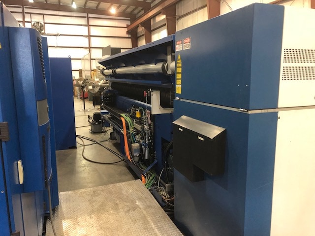 3200 Watt 5'x10' Trumpf Trulaser 3530 CO2 Laser, 2008 - Image 3