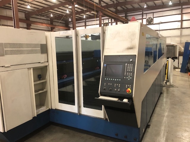 3200 Watt 5'x10' Trumpf Trulaser 3530 CO2 Laser, 2008