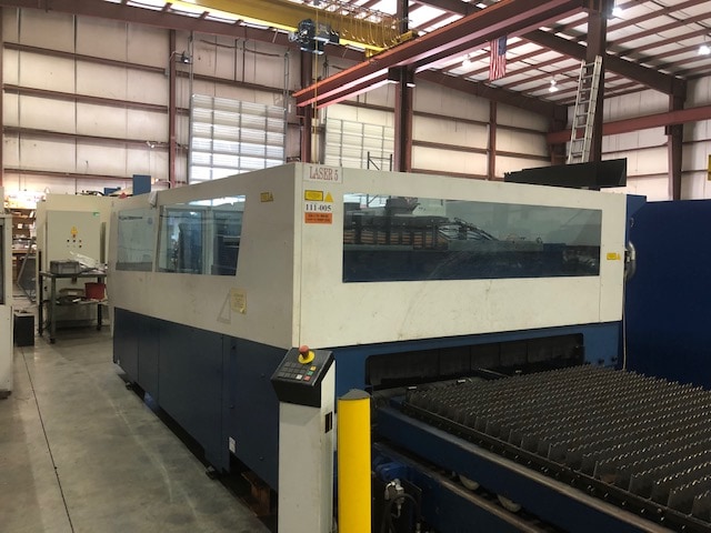 3200 Watt 5'x10' Trumpf Trulaser 3530 CO2 Laser, 2008 - Image 4