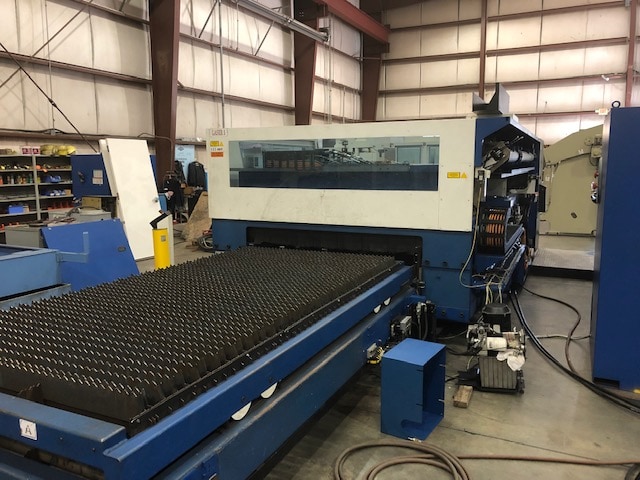 3200 Watt 5'x10' Trumpf Trulaser 3530 CO2 Laser, 2008 - Image 5