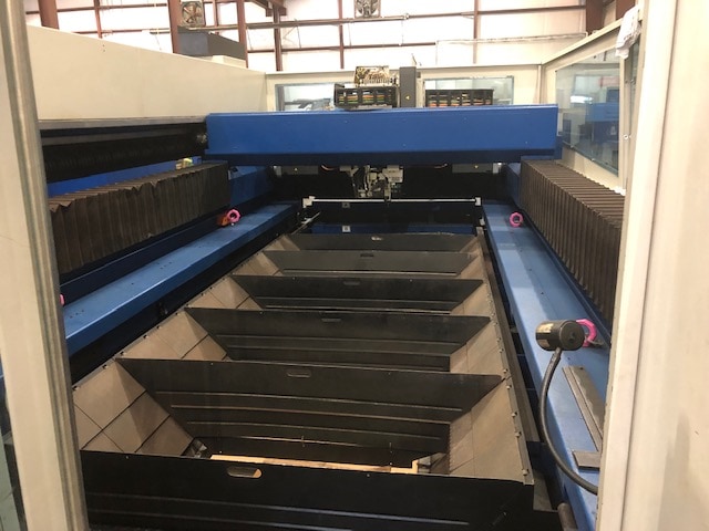 3200 Watt 5'x10' Trumpf Trulaser 3530 CO2 Laser, 2008 - Image 6