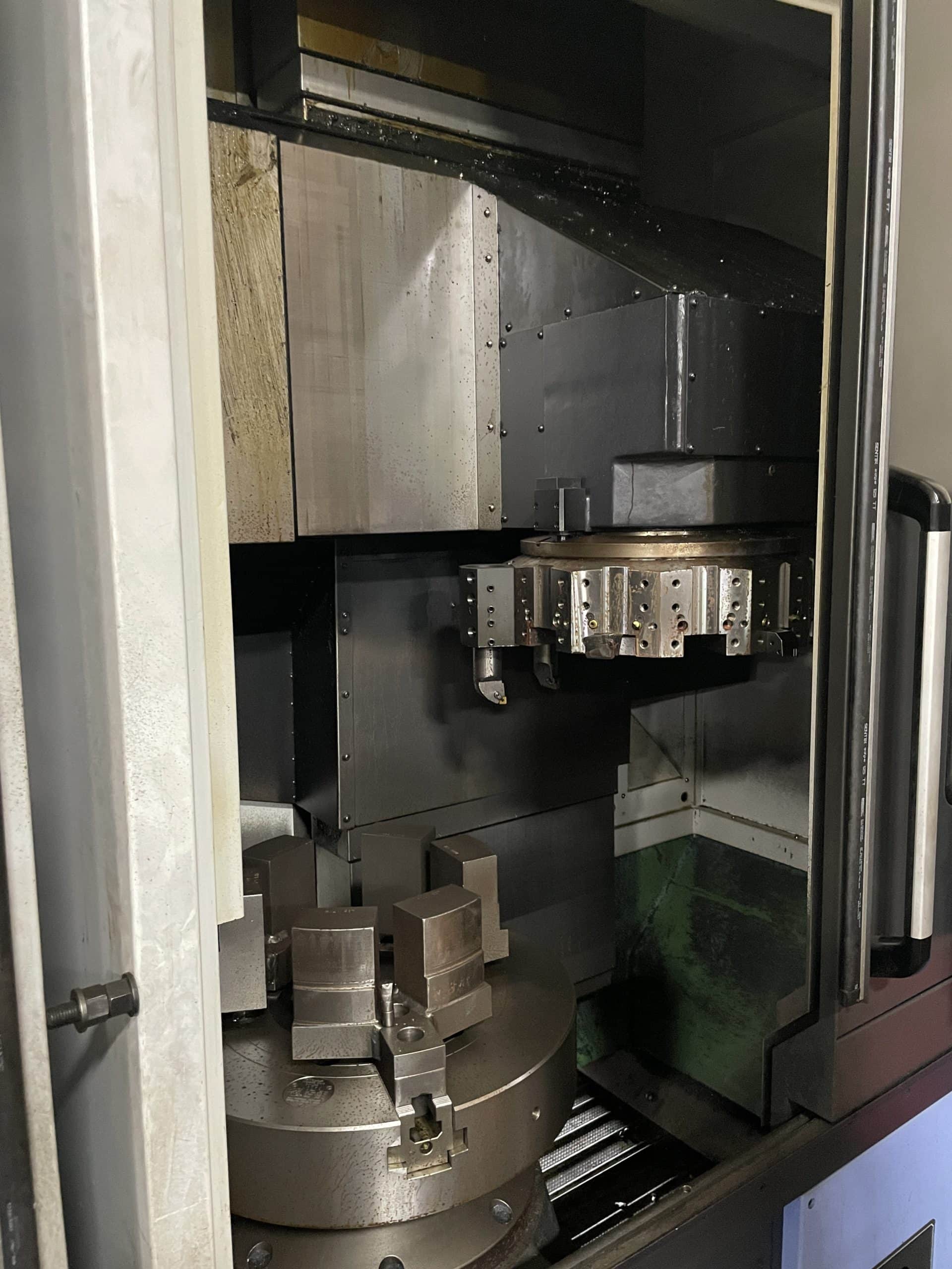 Doosan Puma V550 VTL, 2015- 24" Chuck