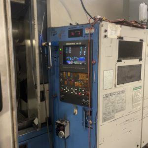 Mazak H-630 630MM HMC, 1988 - Chip Conveyor Included
