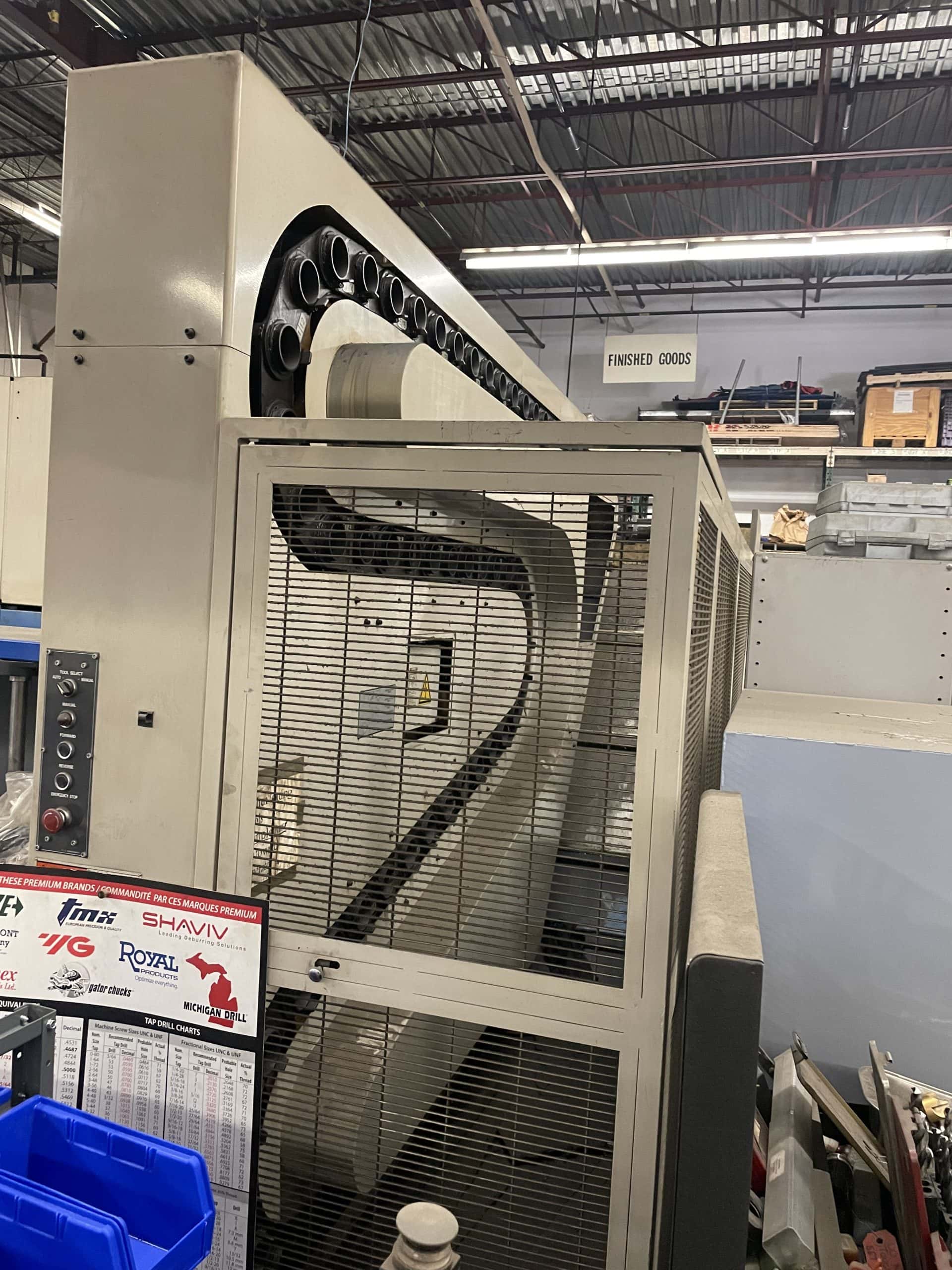 Mazak H-630 630MM HMC, 1988 - Chip Conveyor Included - Image 9