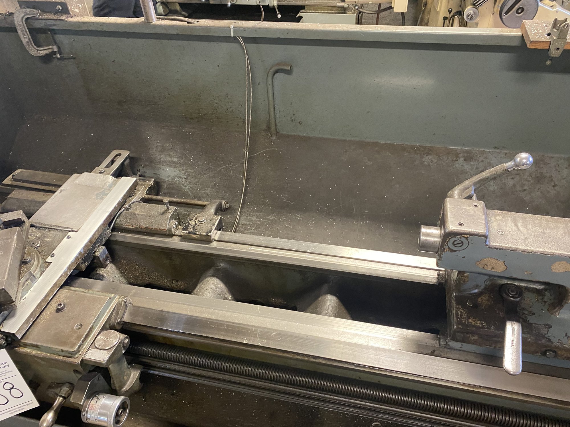 LeBlond Regal Servo Shift Engine Lathe, DRO, English and Metric Threads, 2011 - Image 3