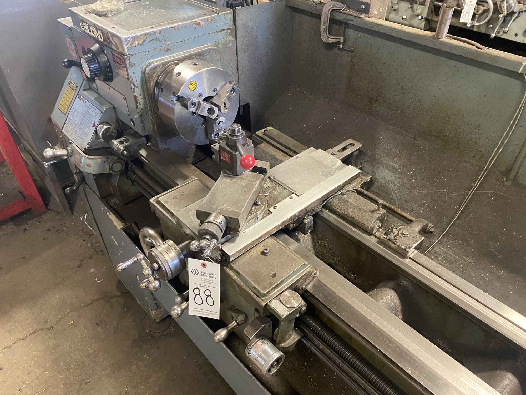 LeBlond Regal Servo Shift Engine Lathe, DRO, English and Metric Threads, 2011 - Image 4