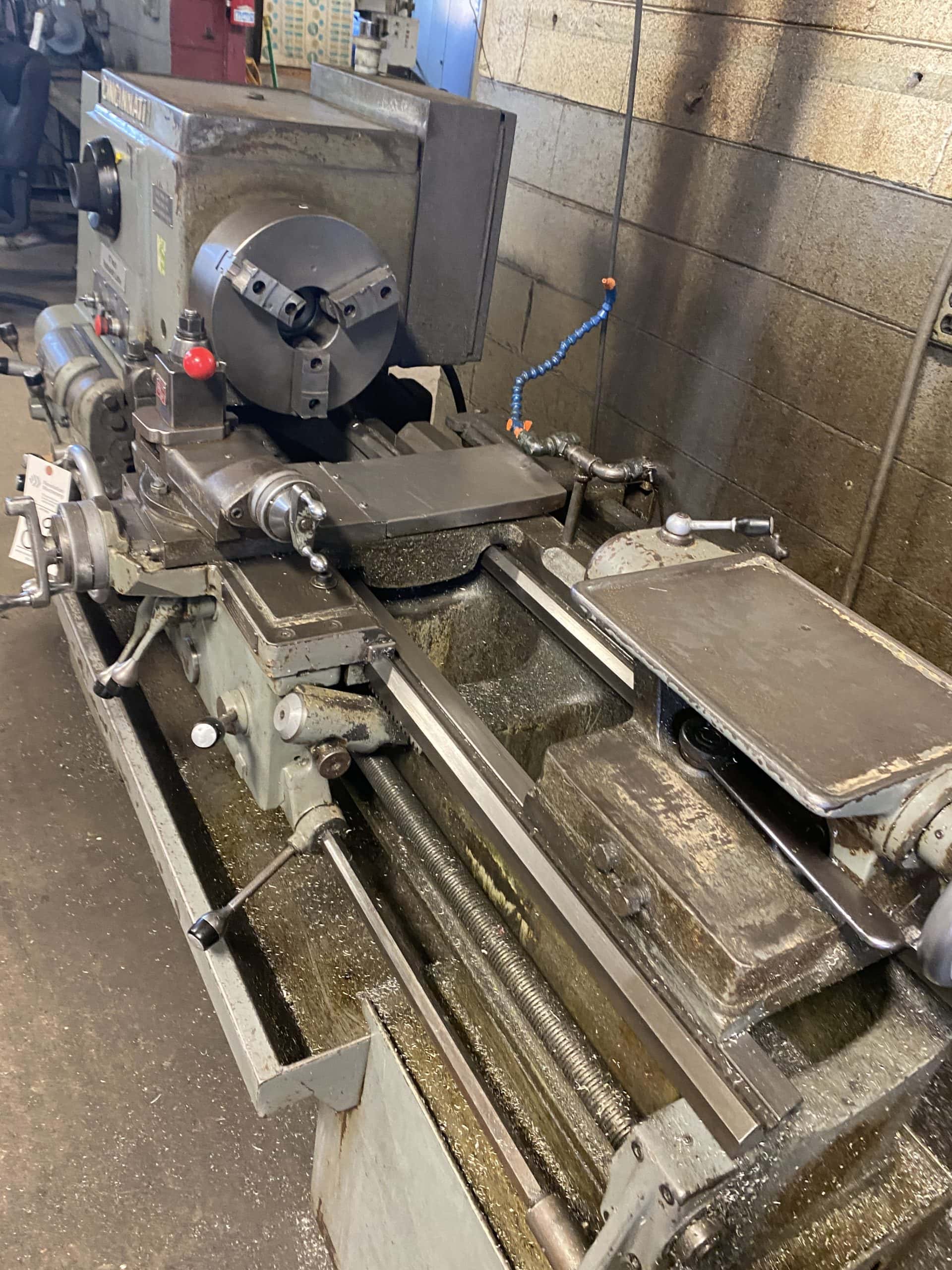 Cincinnati Milacron 17x30 LR Hydra Shift Metalworking Lathe, 17 Inch - Image 3