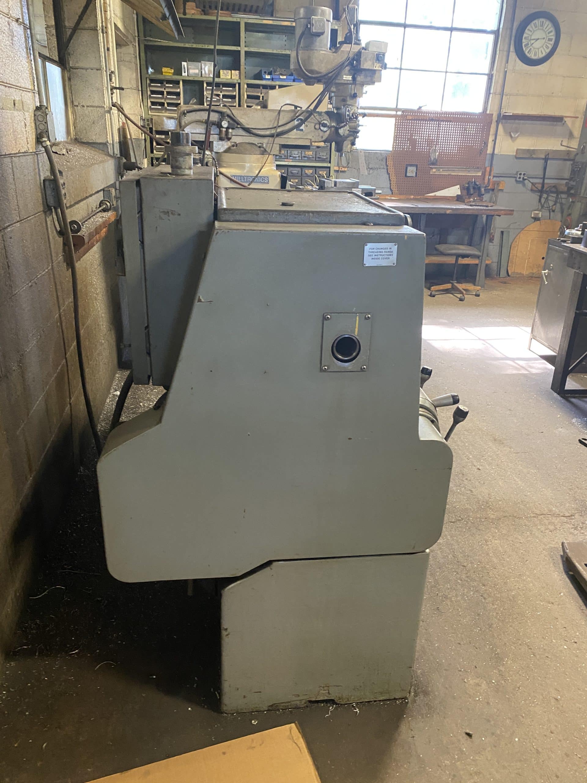 Cincinnati Milacron 17x30 LR Hydra Shift Metalworking Lathe, 17 Inch - Image 6