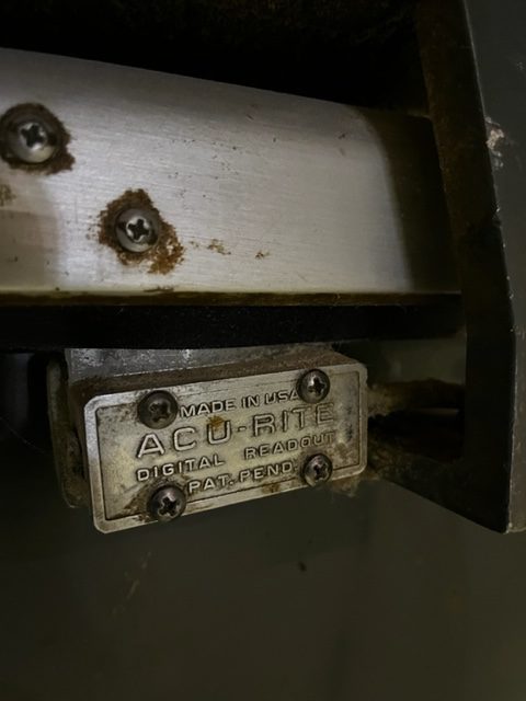 Lagun FT-1 Milling Machine, 1980's - Acu-Rite Digital Read Out - Image 6