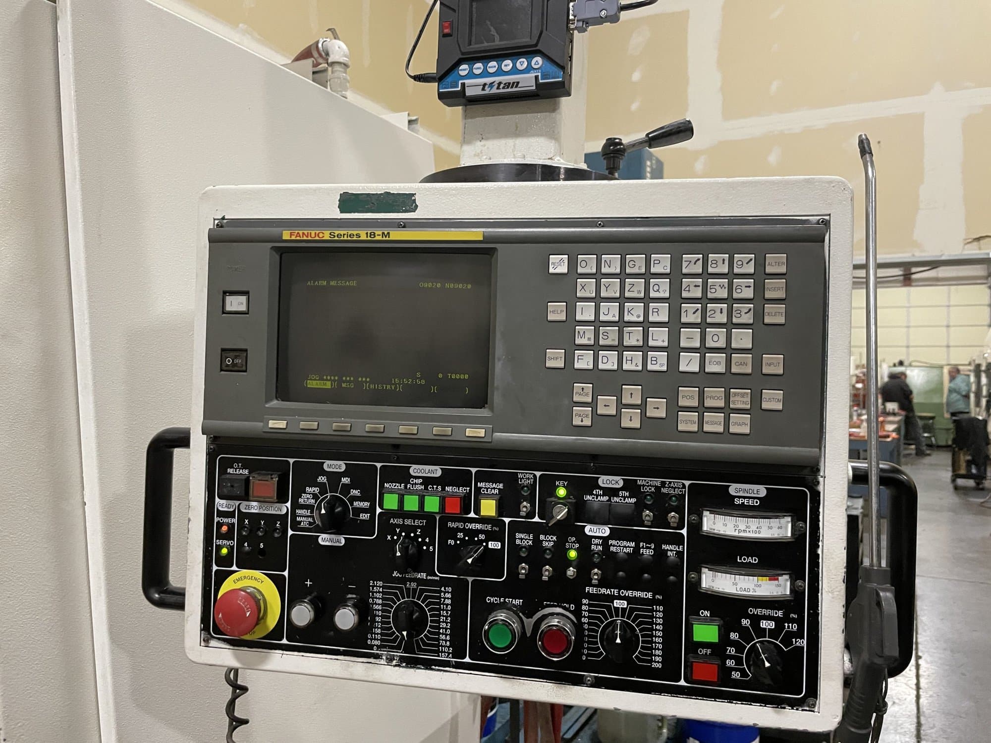 Kasuga Q-1000V VMC, 1998 - 50 Taper, 4th Axis Ready, Tooling Available - Image 3