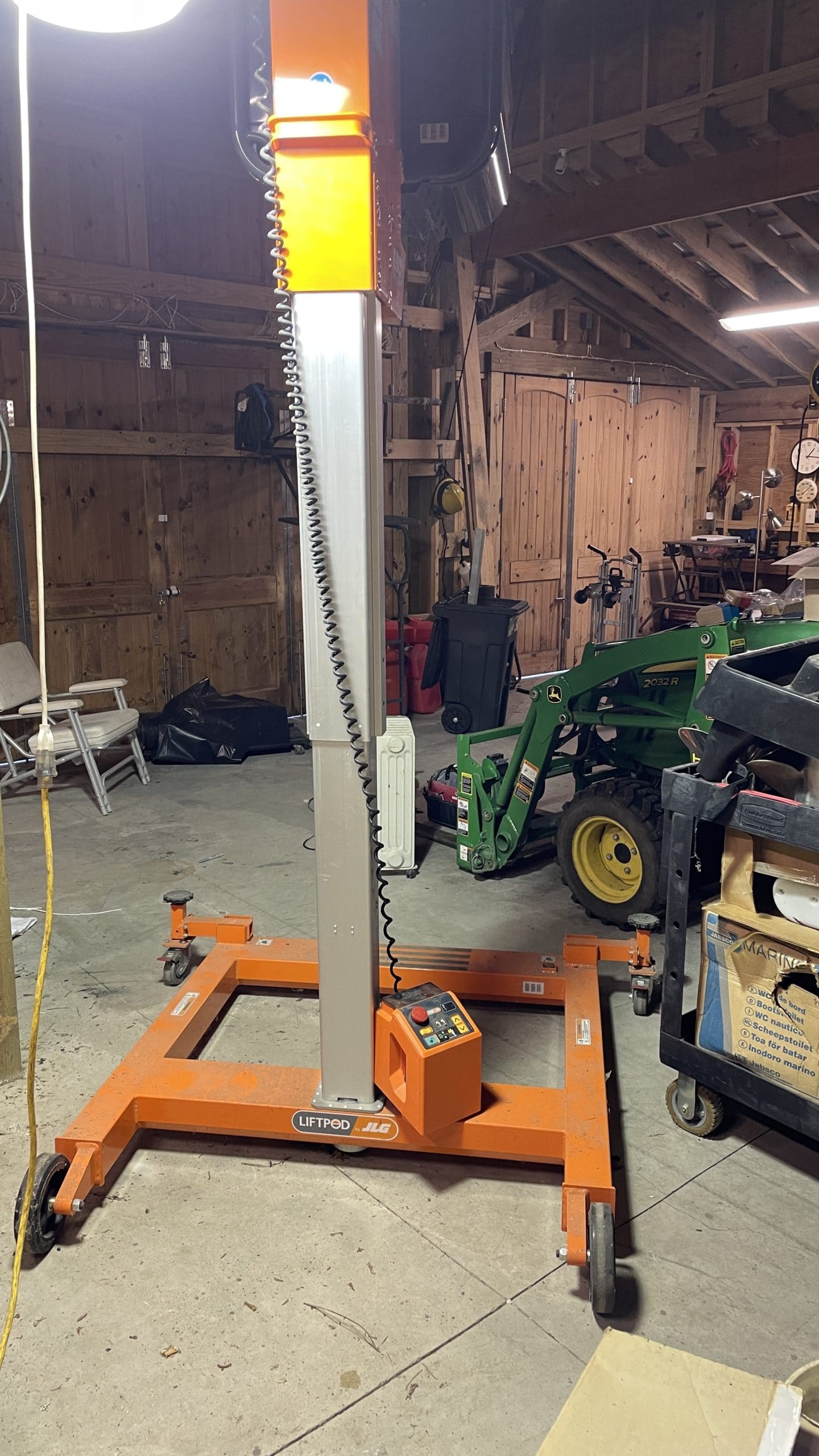 JLG FT140 LiftPod 330lb Personal Portable Lift, 2020 - Image 7