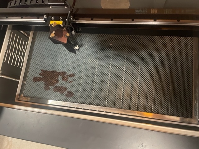28" X 16" AP SN2816 Laser Engraver, 2019 - Low Hours - Image 8