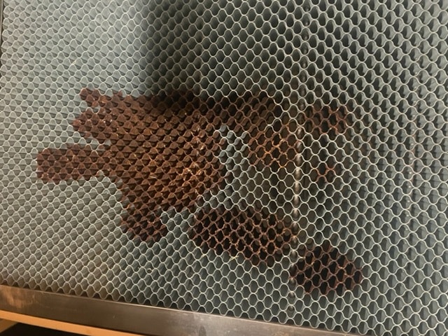 28" X 16" AP SN2816 Laser Engraver, 2019 - Low Hours - Image 7