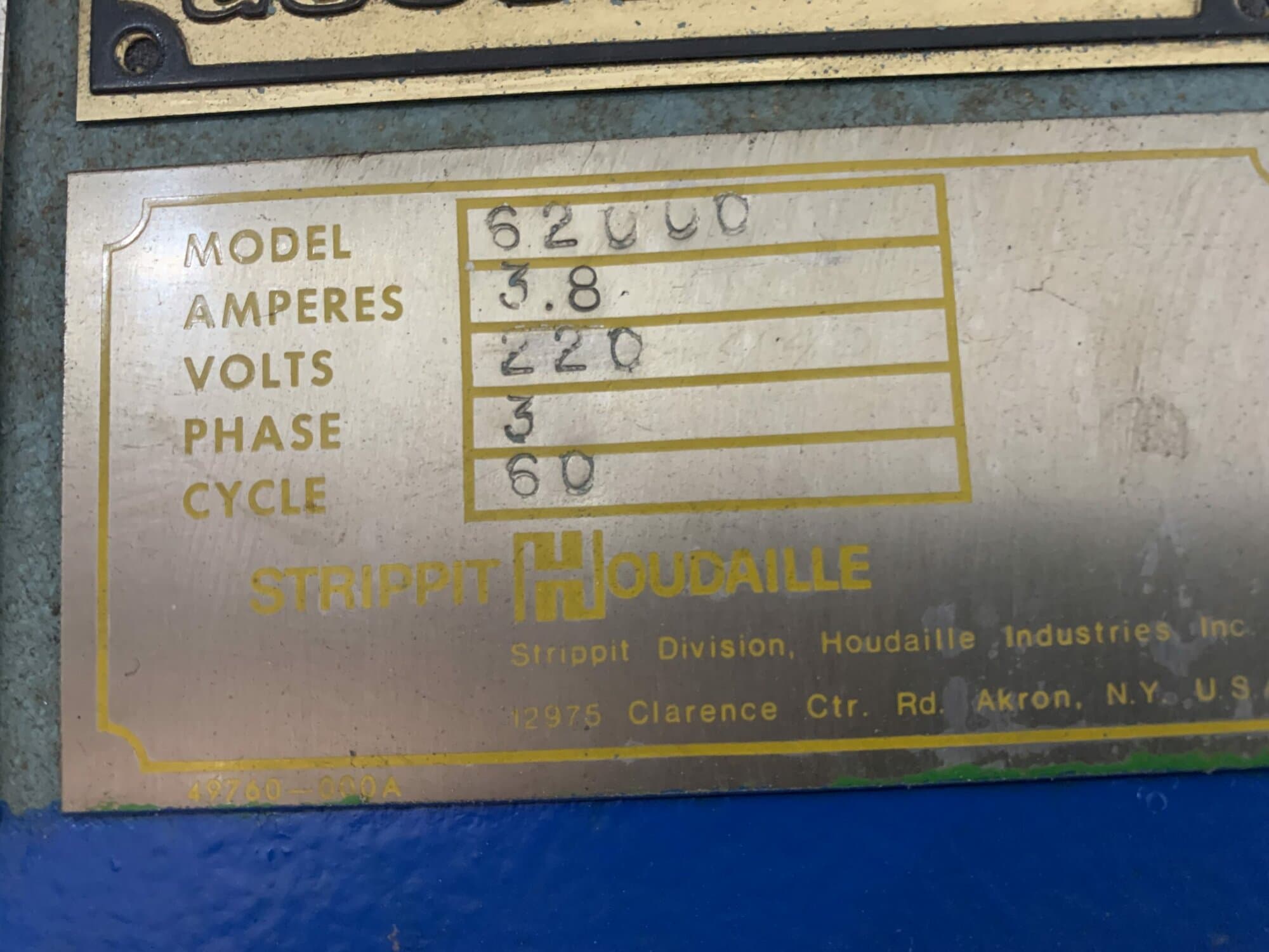 Strippit Fabricator Super 30/30 Single End Punch - Image 2
