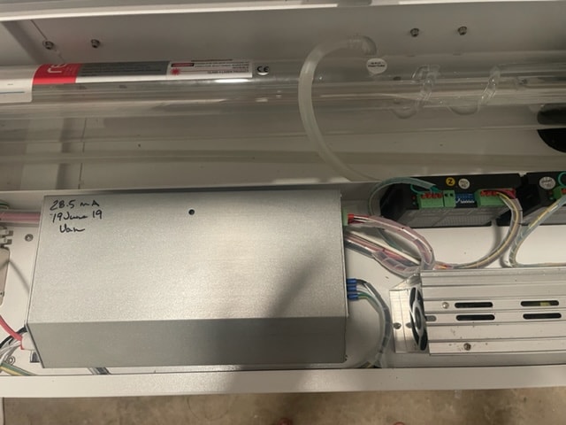 28" X 16" AP SN2816 Laser Engraver, 2019 - Low Hours - Image 6