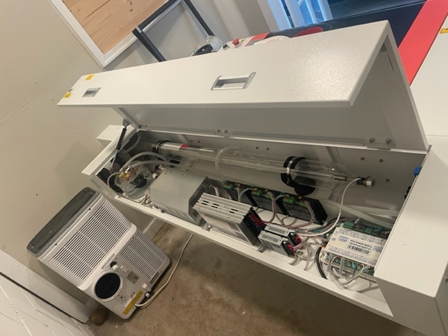 28" X 16" AP SN2816 Laser Engraver, 2019 - Low Hours - Image 9