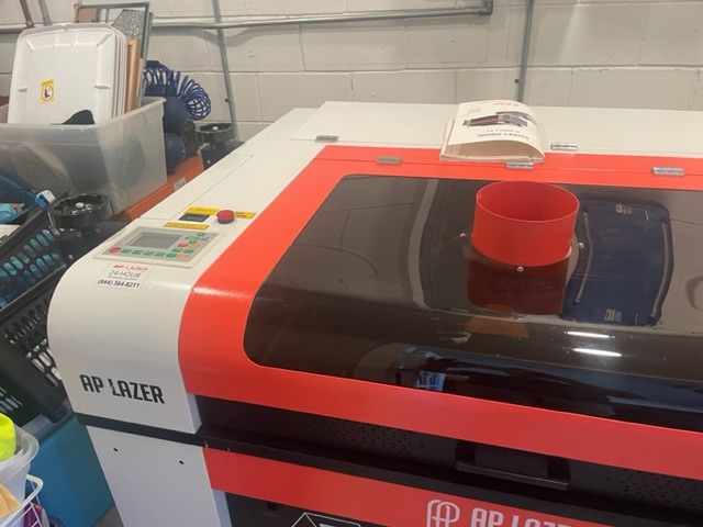 28" X 16" AP SN2816 Laser Engraver, 2019 - Low Hours - Image 3