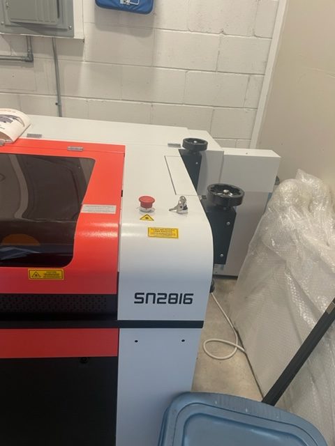 28" X 16" AP SN2816 Laser Engraver, 2019 - Low Hours - Image 4
