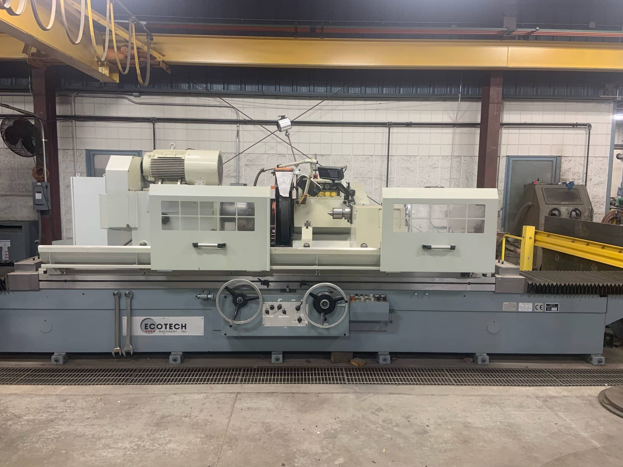 Ecotech Cylindrical Grinder GM25H-78, 2016 - Tooling Included