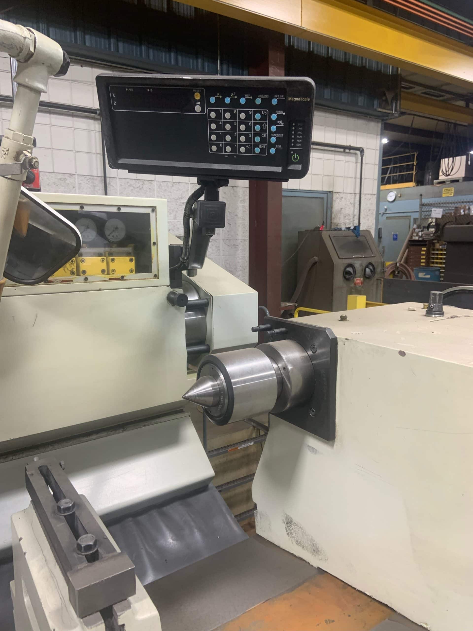 Ecotech Cylindrical Grinder GM25H-78, 2016 - Tooling Included - Image 5