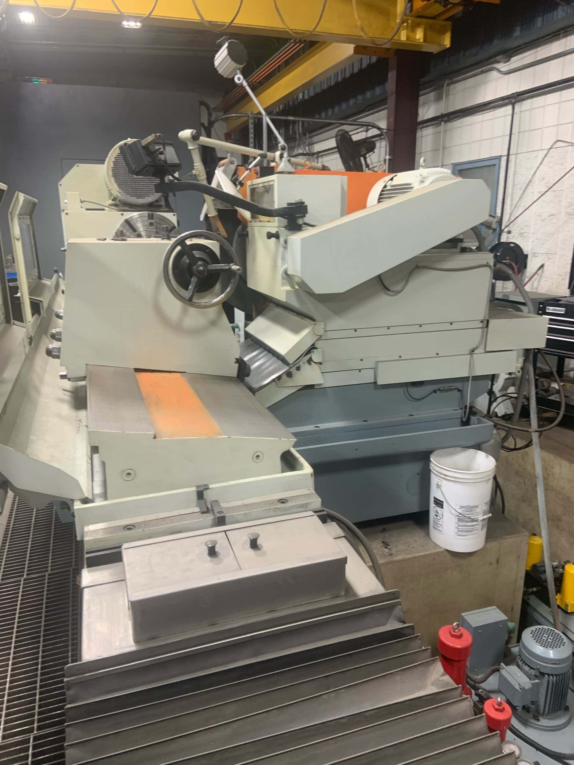 Ecotech Cylindrical Grinder GM25H-78, 2016 - Tooling Included - Image 7