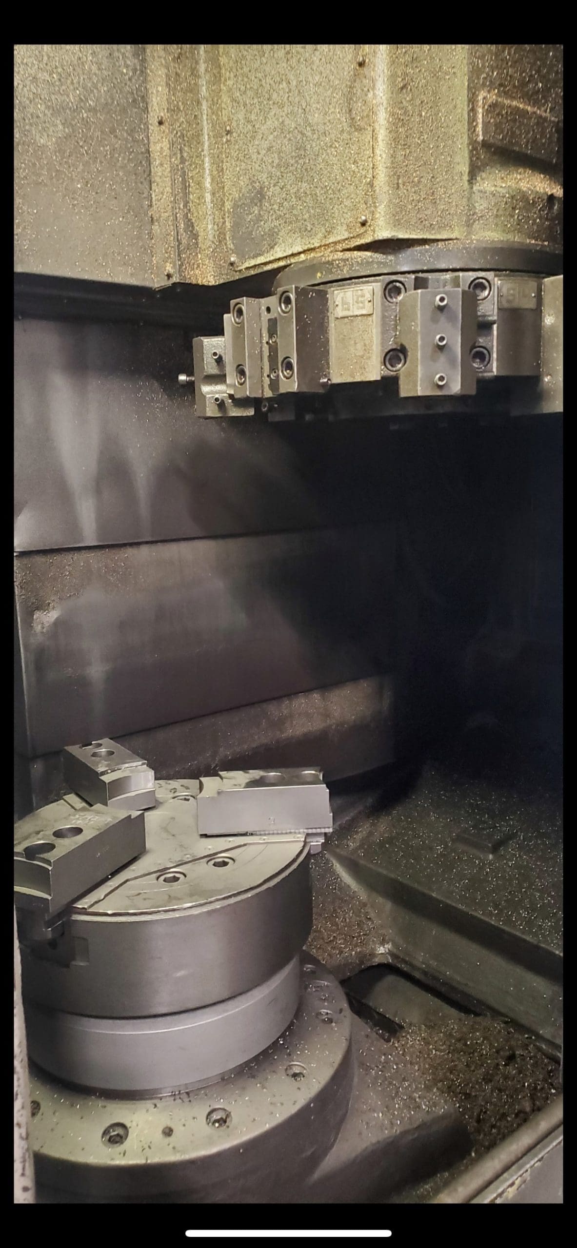 Hyundai HIT- V5R CNC Vertical Turret Lathe, 1998 - Available Immediately - Image 3