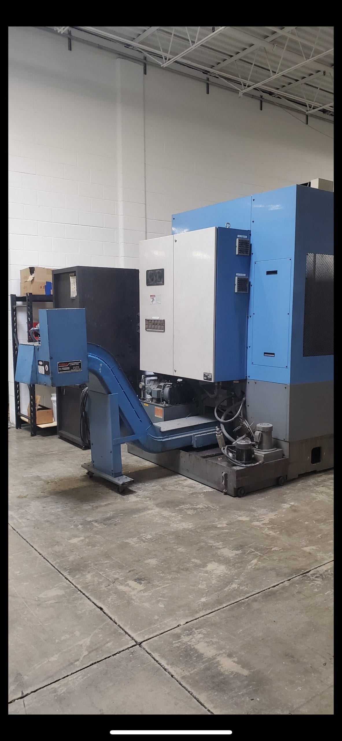Hyundai HIT- V5R CNC Vertical Turret Lathe, 1998 - Available Immediately - Image 4