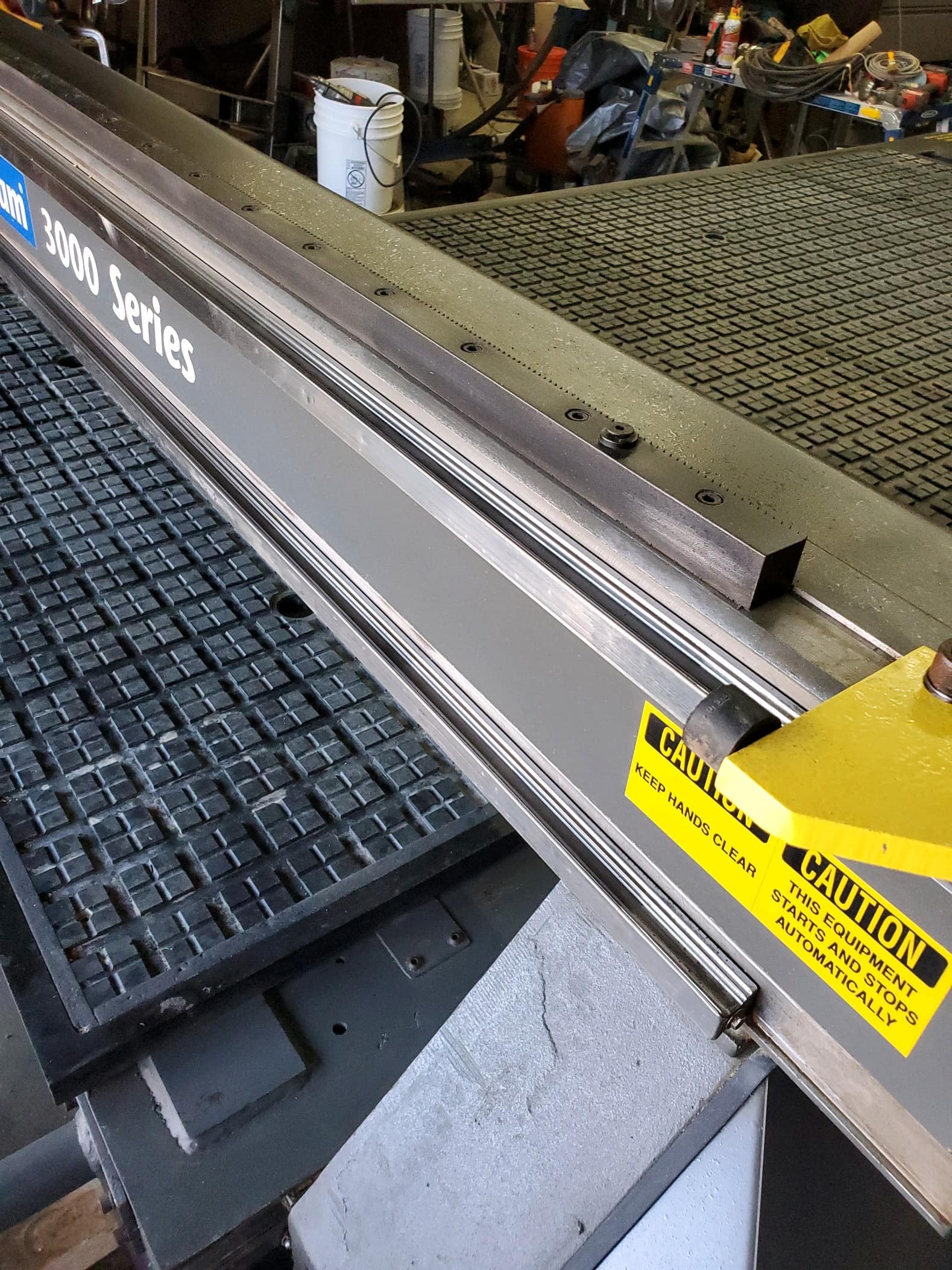 4'x8' Multicam 3000 Series CNC Router, 2006- Turbo Vac - Image 2