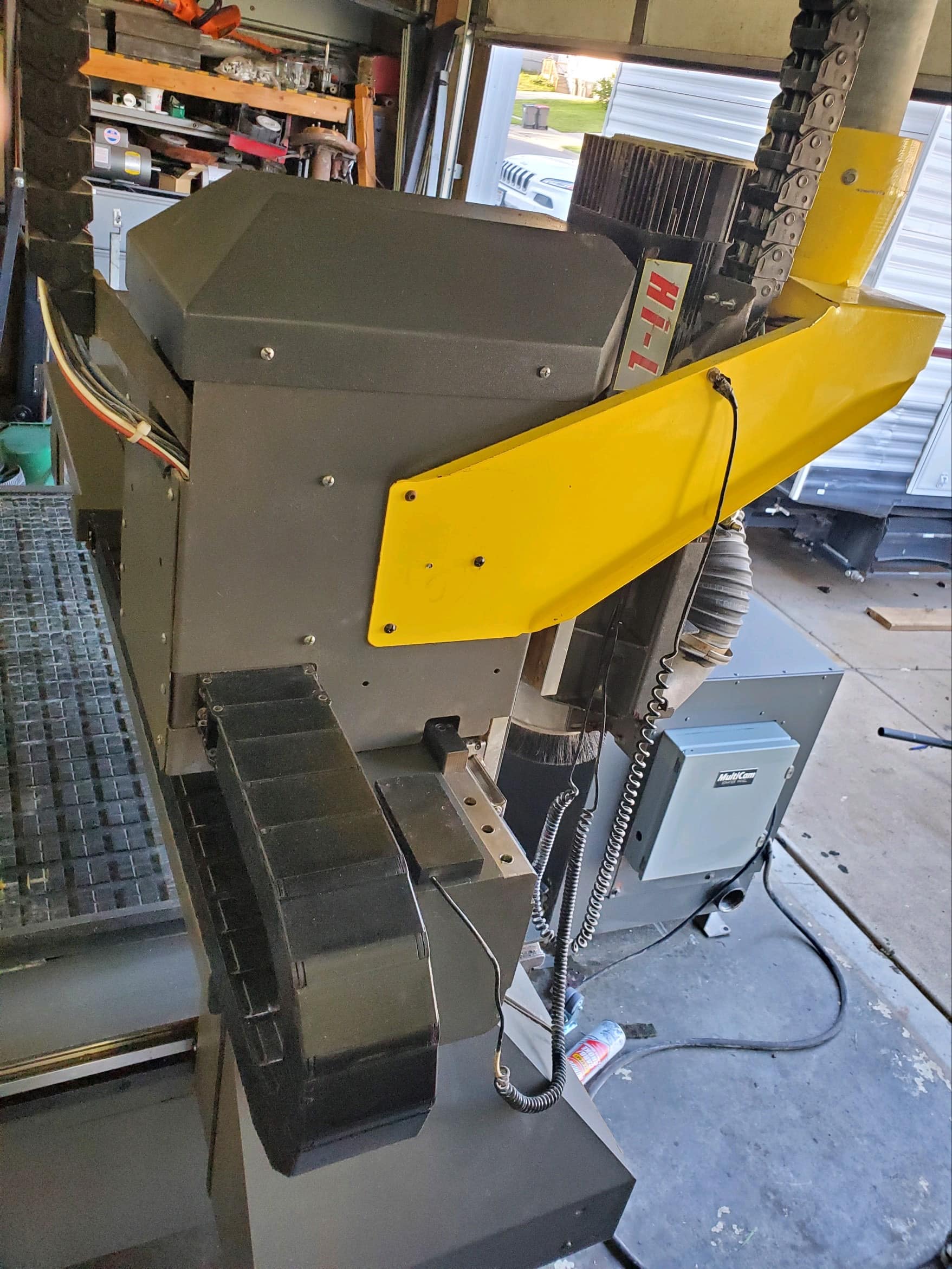 4'x8' Multicam 3000 Series CNC Router, 2006- Turbo Vac - Image 3