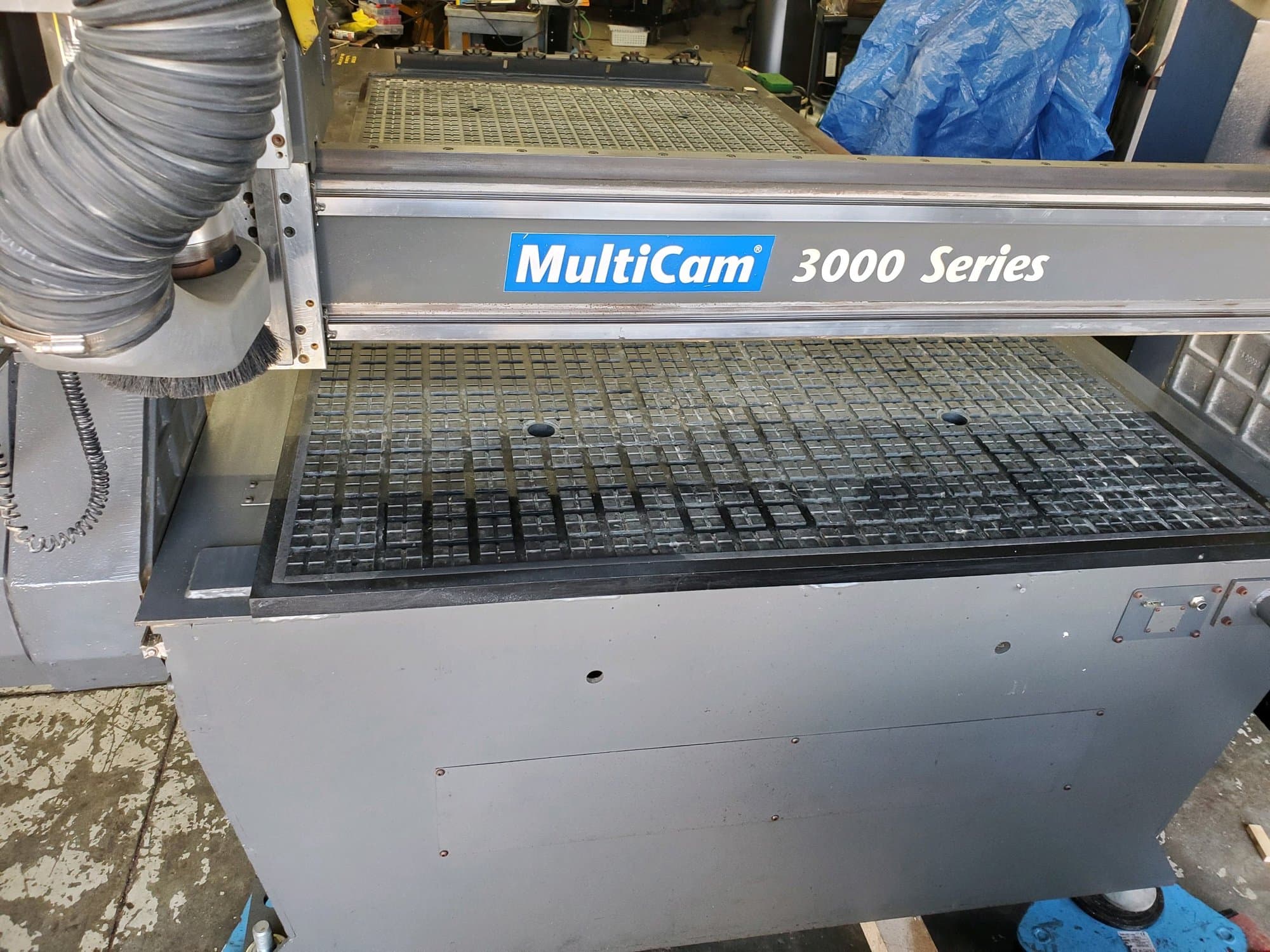 4'x8' Multicam 3000 Series CNC Router, 2006- Turbo Vac - Image 4