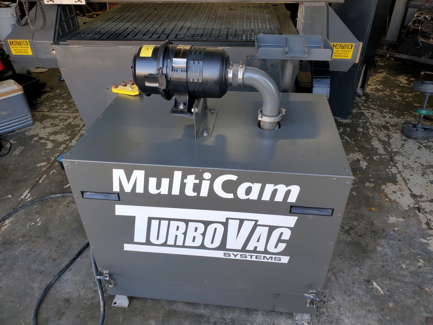 4'x8' Multicam 3000 Series CNC Router, 2006- Turbo Vac - Image 7