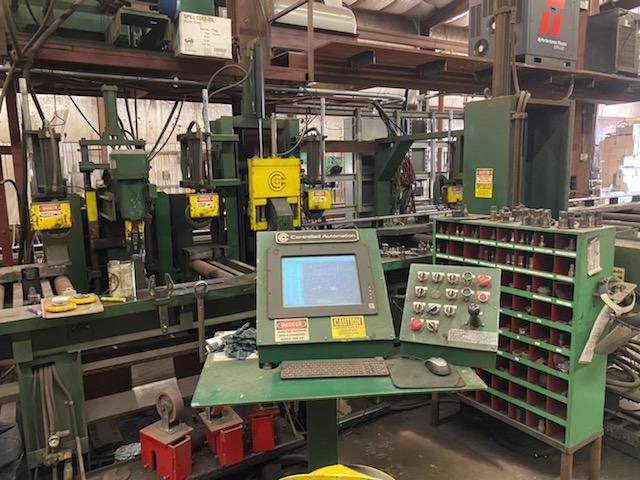 Beam Coper 5-STP-CB 5-Axis Beam Line, 2010 - BC - BC4048 Control, Hypertherm Power Supply - Image 7