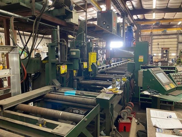 Beam Coper 5-STP-CB 5-Axis Beam Line, 2010 - BC - BC4048 Control, Hypertherm Power Supply - Image 8