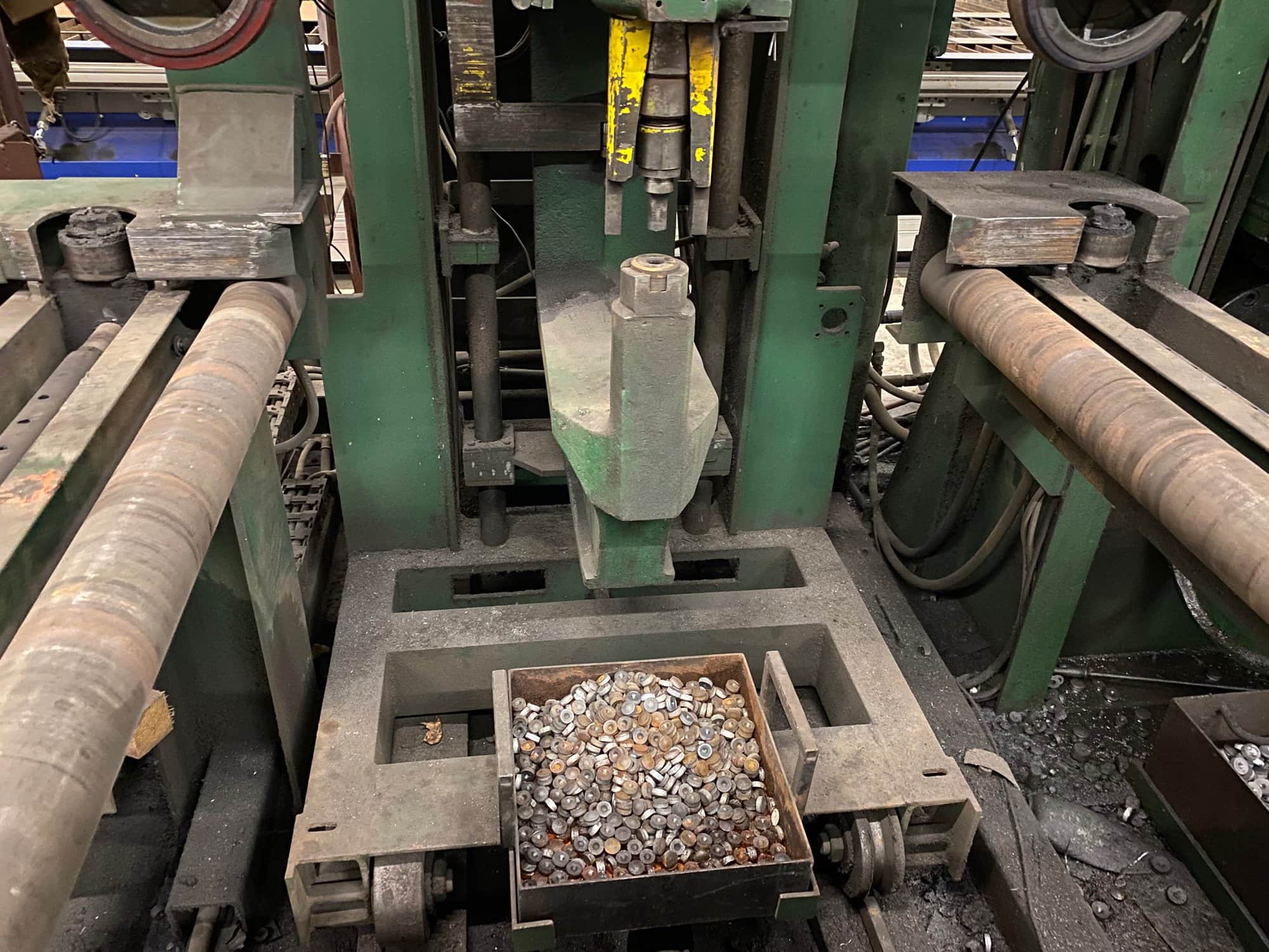 Beam Coper 5-STP-CB 5-Axis Beam Line, 2010 - BC - BC4048 Control, Hypertherm Power Supply - Image 9