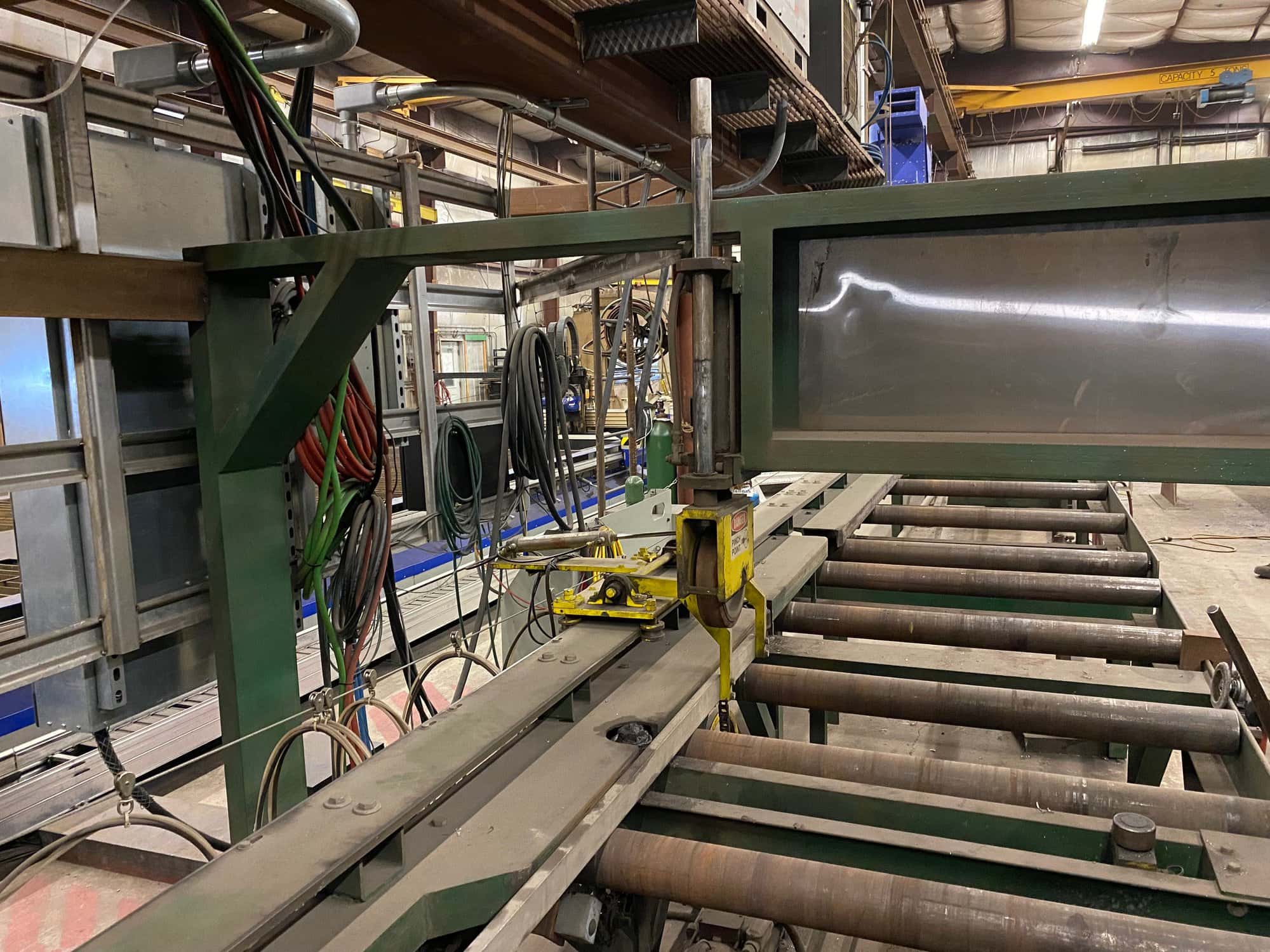 Beam Coper 5-STP-CB 5-Axis Beam Line, 2010 - BC - BC4048 Control, Hypertherm Power Supply - Image 10