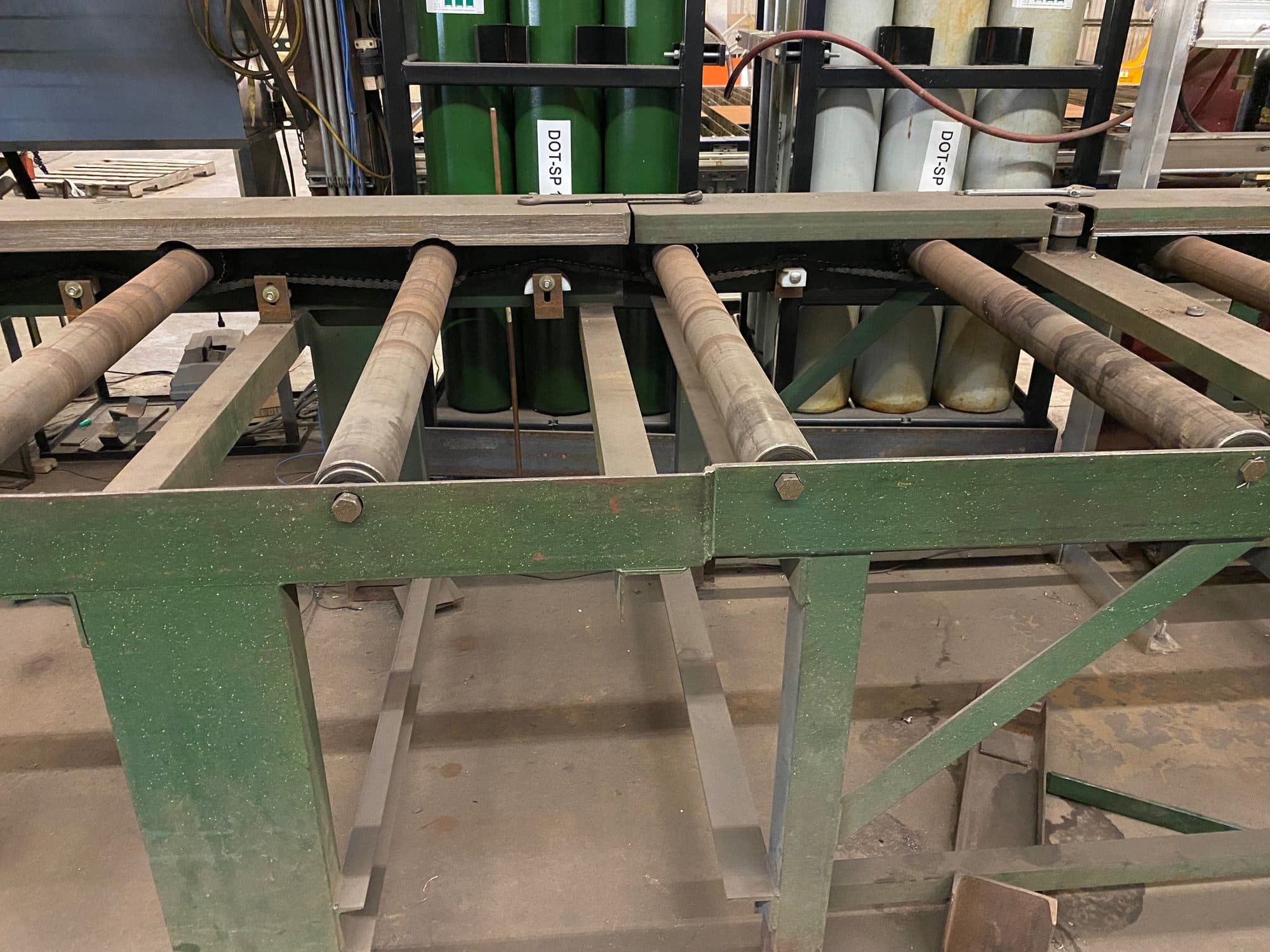 Beam Coper 5-STP-CB 5-Axis Beam Line, 2010 - BC - BC4048 Control, Hypertherm Power Supply - Image 11