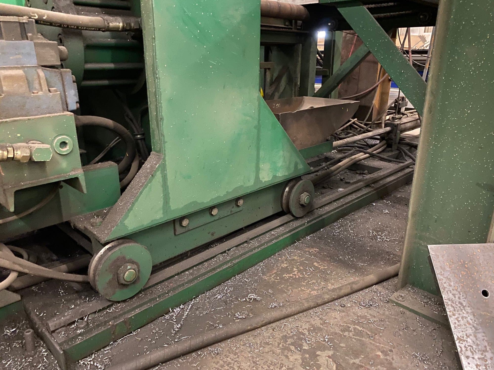 Beam Coper 5-STP-CB 5-Axis Beam Line, 2010 - BC - BC4048 Control, Hypertherm Power Supply - Image 12