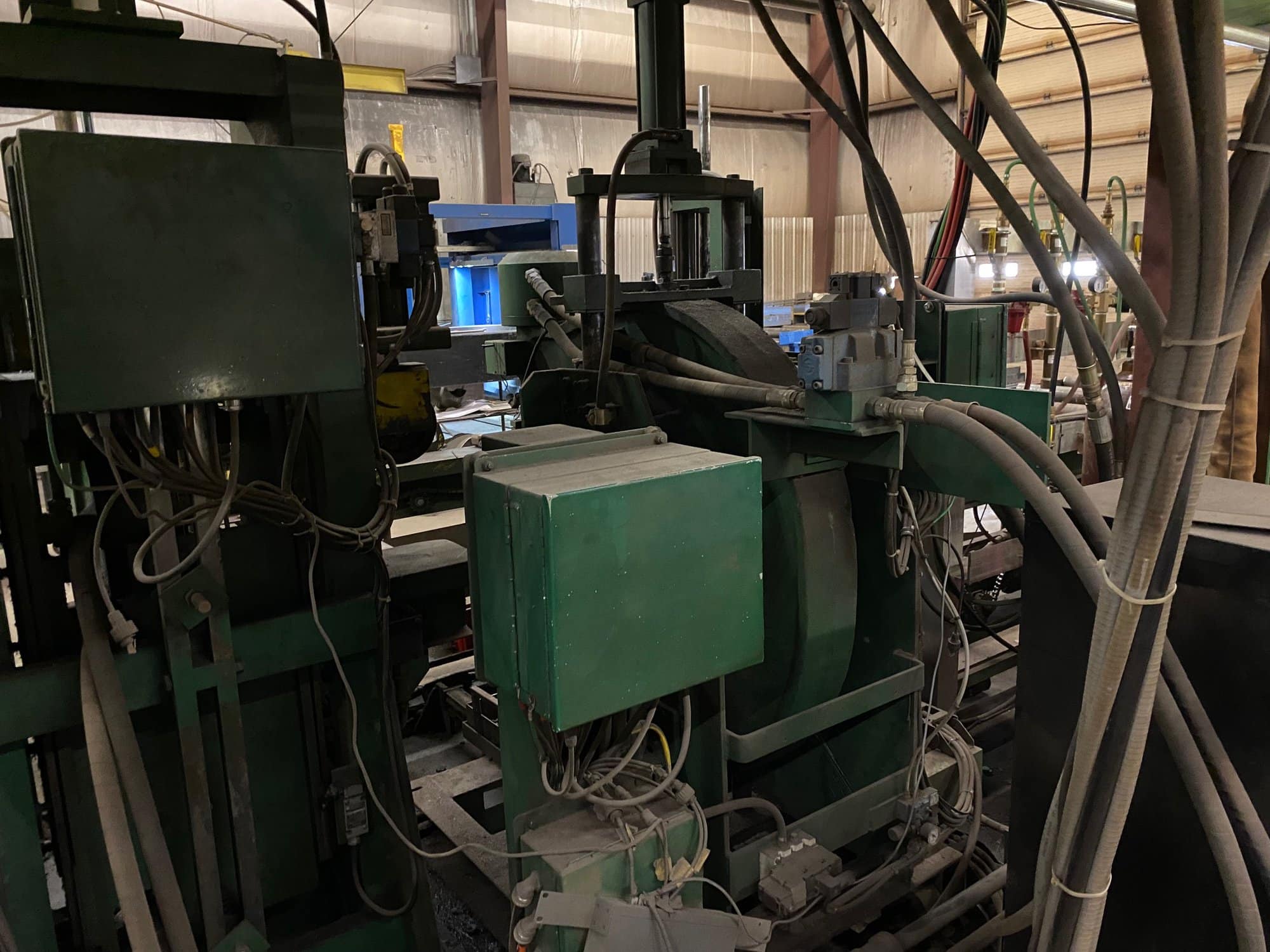Beam Coper 5-STP-CB 5-Axis Beam Line, 2010 - BC - BC4048 Control, Hypertherm Power Supply - Image 13
