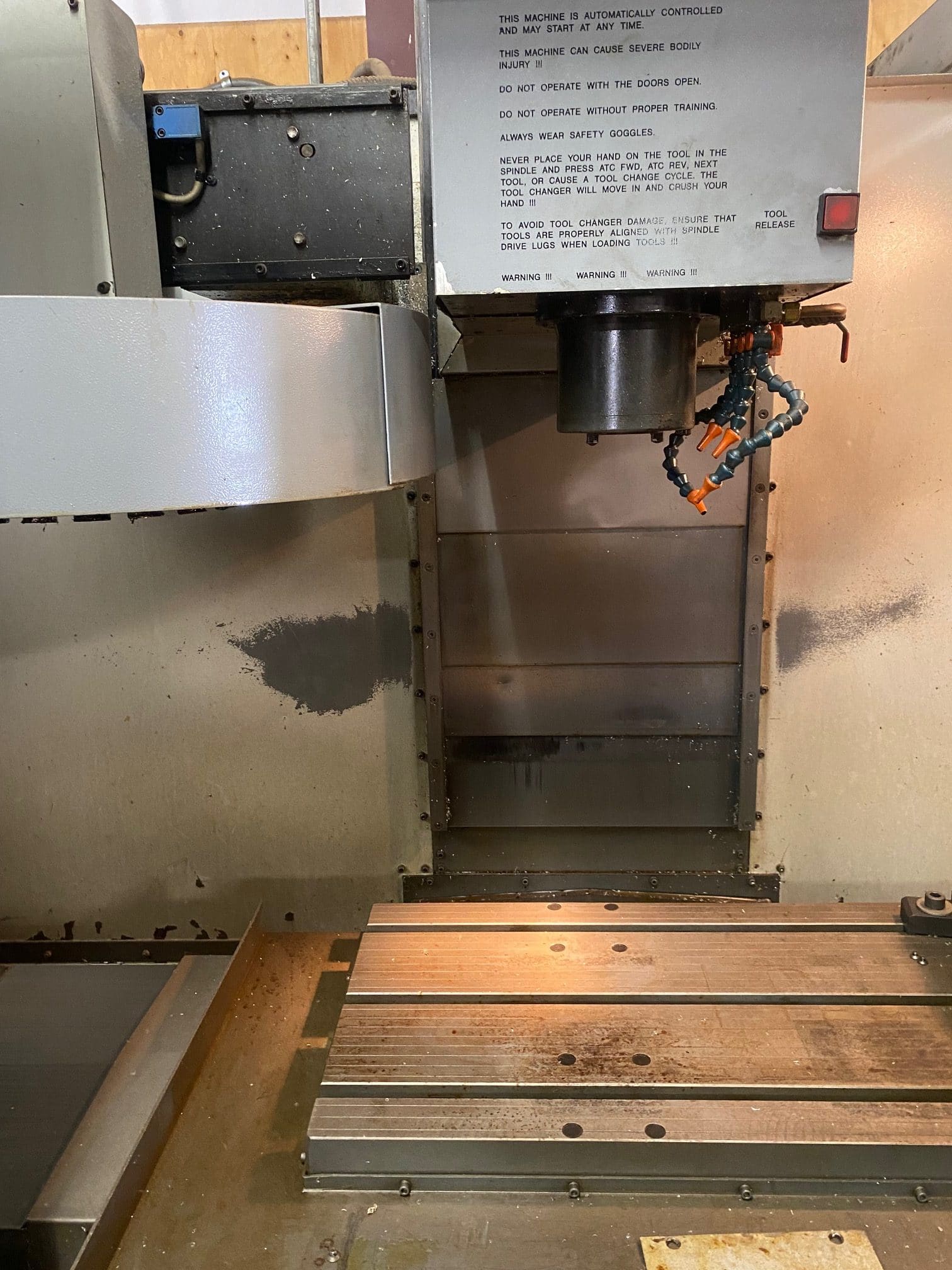 Haas VF-2 VMC, 1994